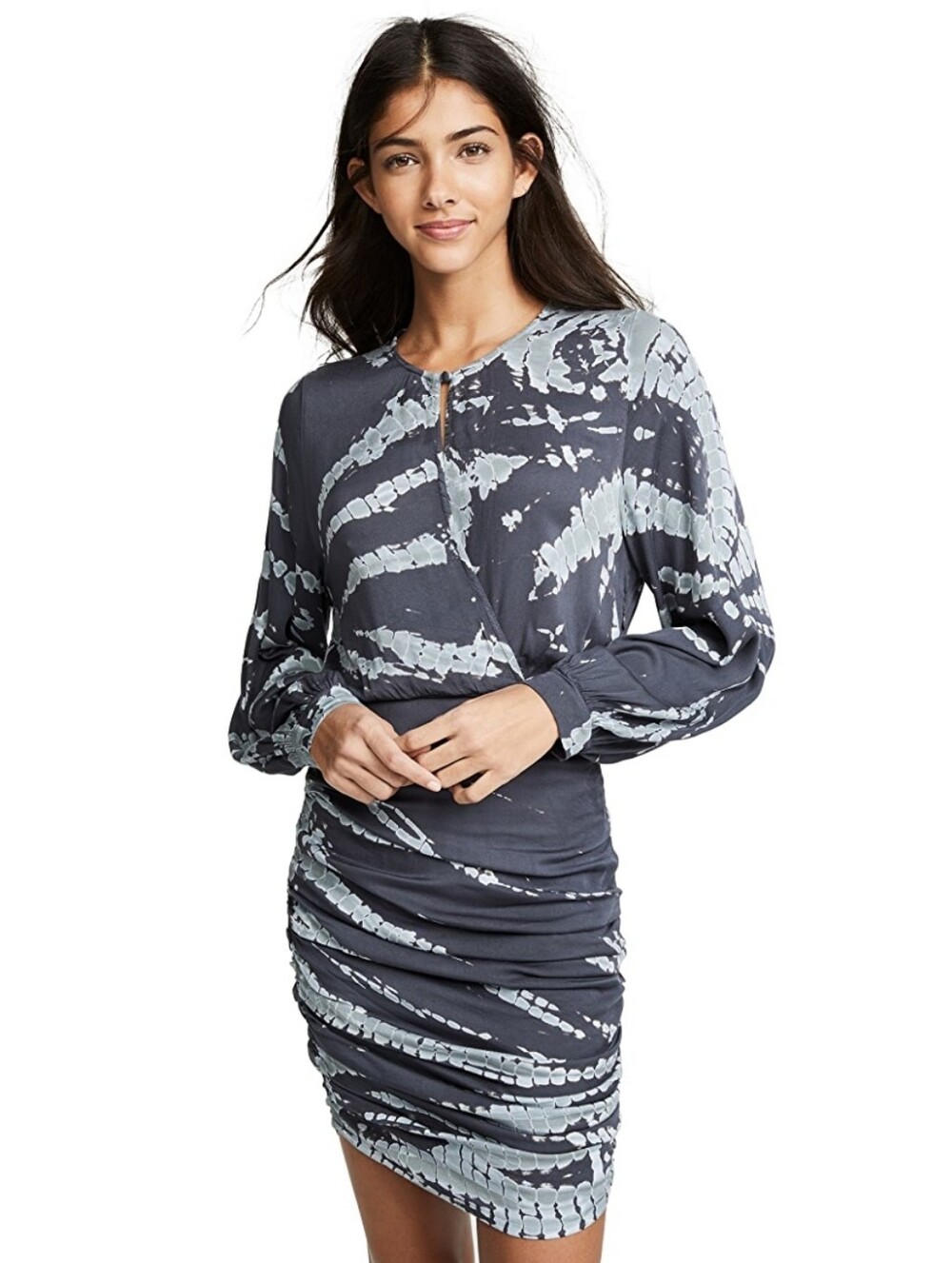 Young Fabulous & Broke Amberley Dress in Lead Wind Small NWT